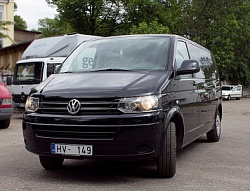 VW Caravelle